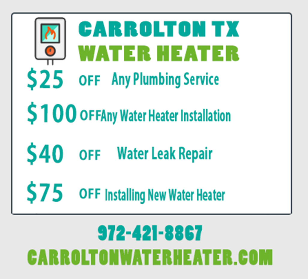 Carrolton TX Water Heater